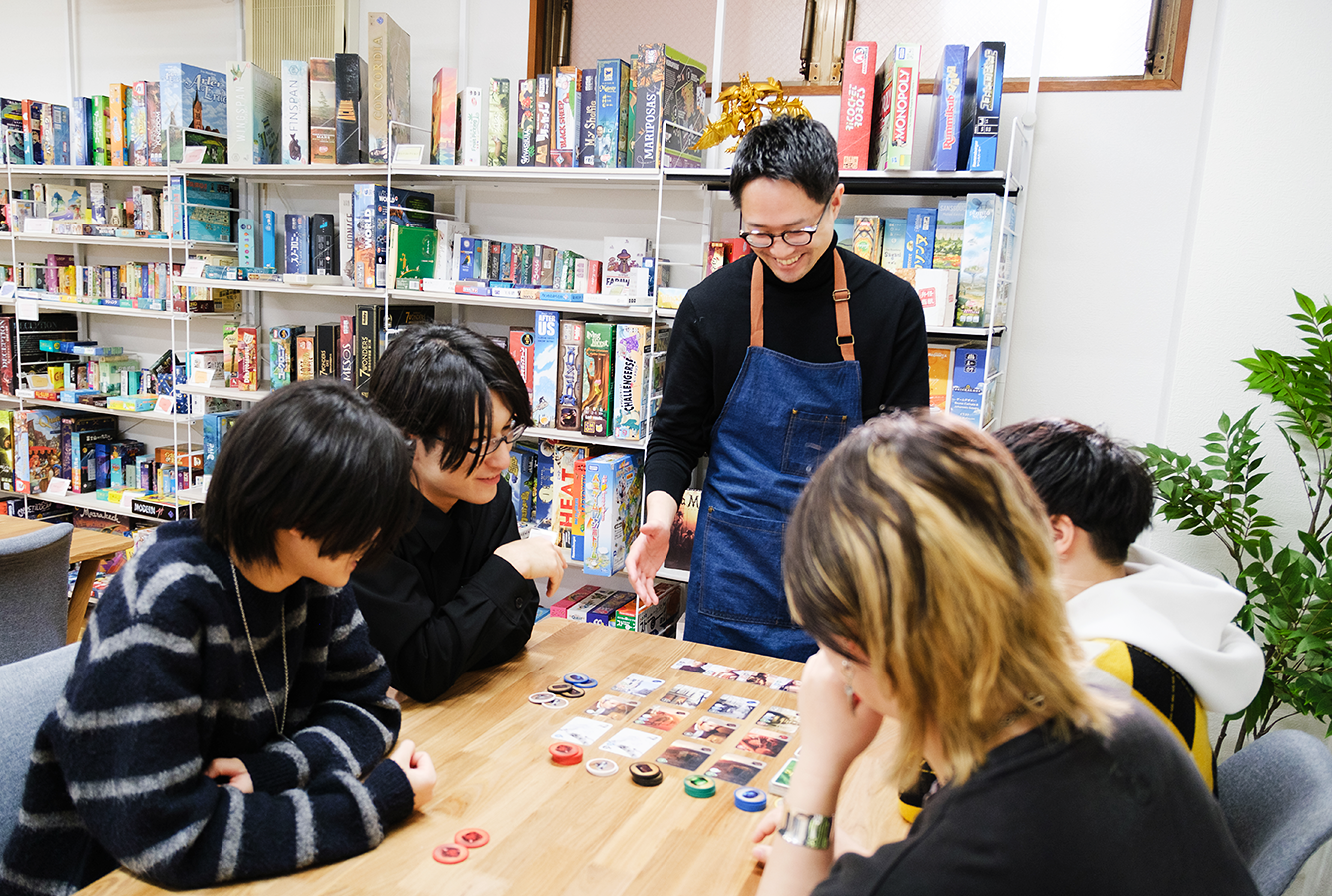ボドゲ東京｜渋谷と秋葉原のボードゲームカフェ