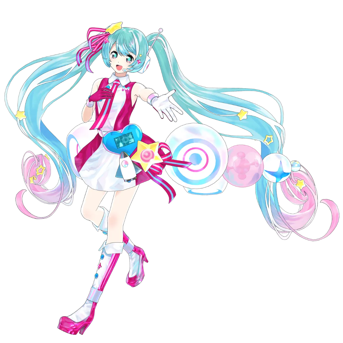 MIKULAND 2022 YOSAKURA／初音ミク公式VRテーマパーク