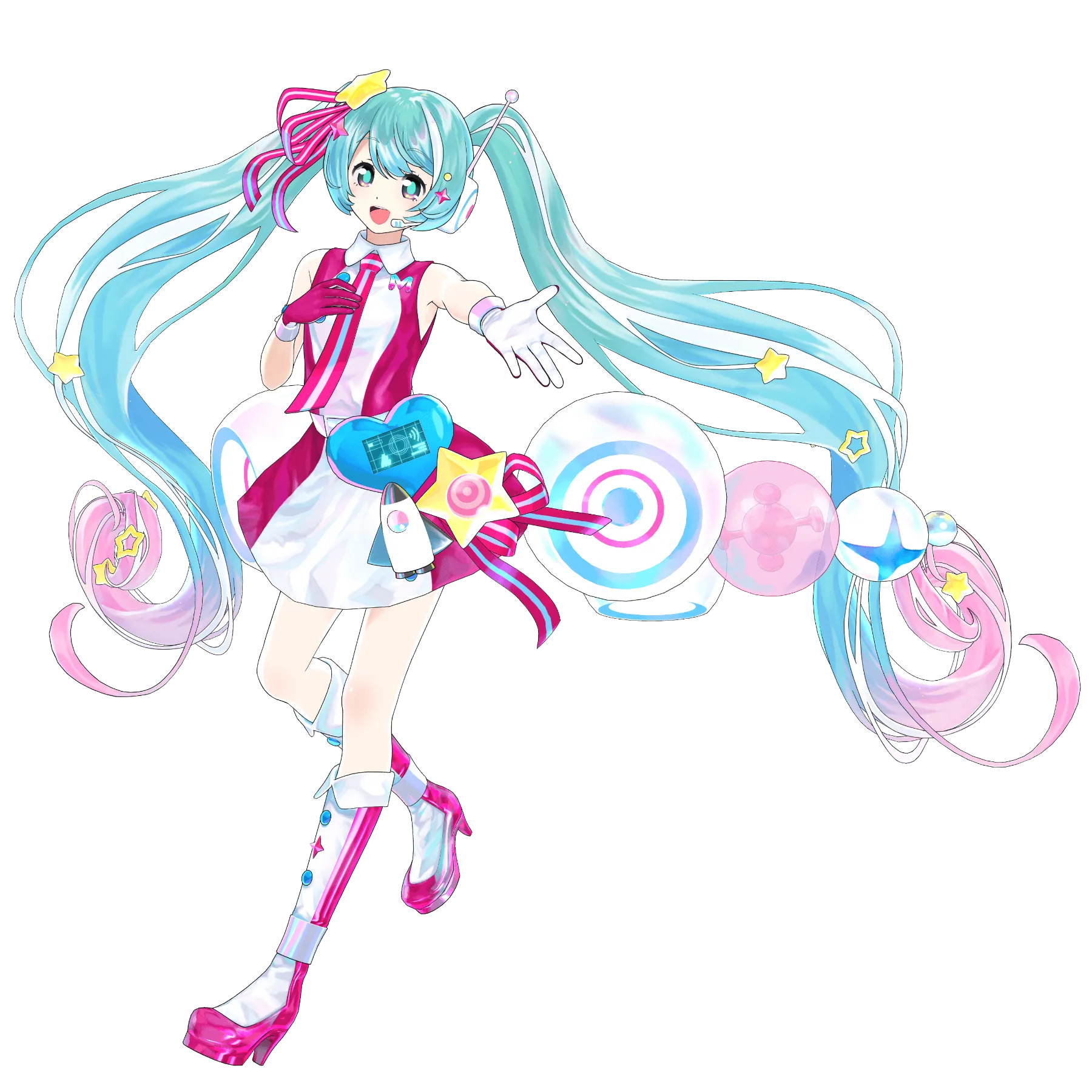 マジカルミライ2019 公式ペンライト 初音ミク 鏡音リンレン 巡音ルカ