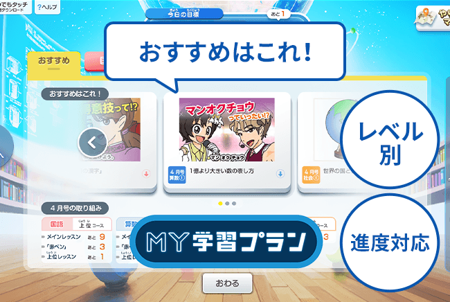 進研ゼミ　小学講座　4年生　12ヶ月分　未記入 チャレンジ4年生 | 進研ゼミ小学講座 | 小学4年生向け通信教育