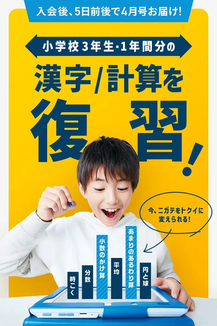 チャレンジ 小学4年生 5年 6年 付録セット 教材 進研ゼミ 小学生 小学 