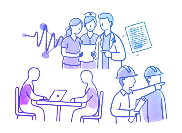 mocoVoiceの操作画面