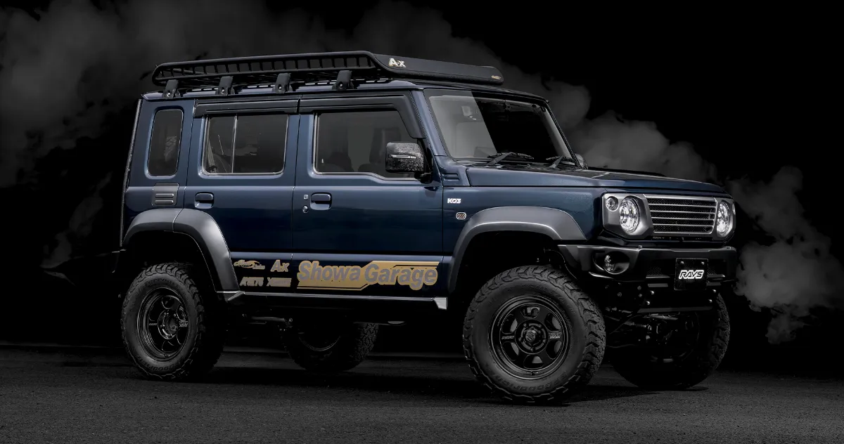 loveボブ ジムニーシエラJB74 RAYS /YOKOHAMA loveボブ ジムニーシエラJB74 RAYS /YOKOHAMA Suzuki Jimny