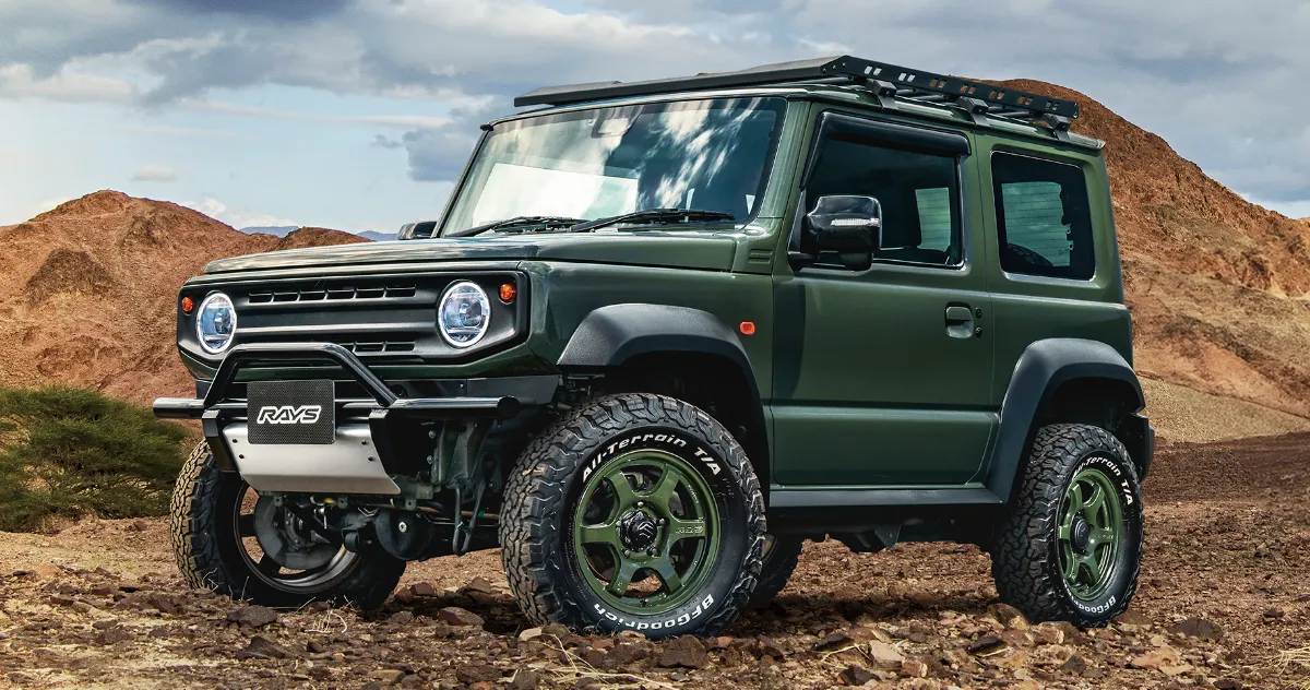 RAYS JIMNY CATALOG