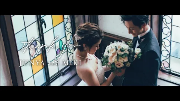 ウェディングムービー制作 | KANADE MOVIE