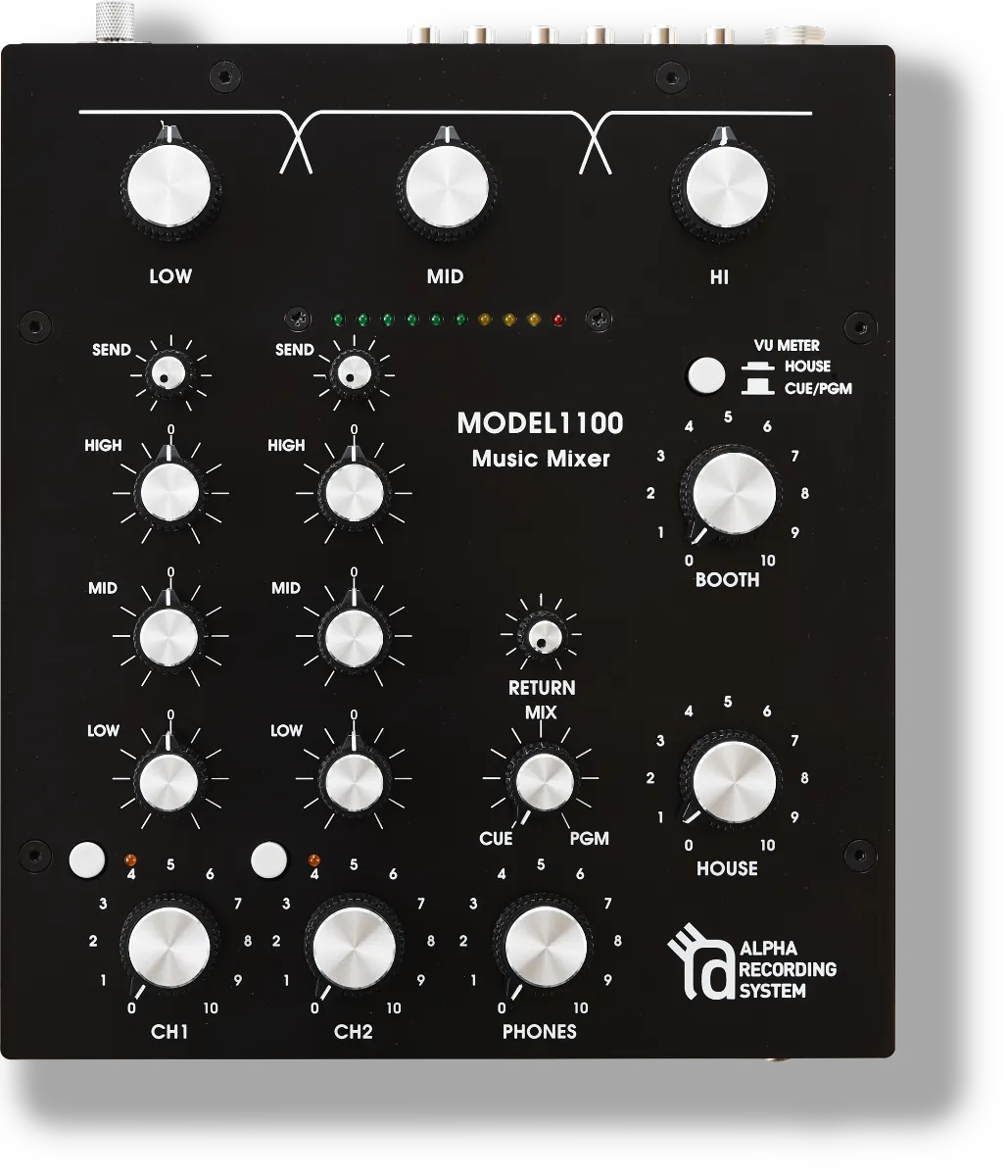ALPHA RECORDING SYSTEM