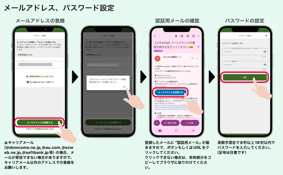 ふちゅPay｜使い方