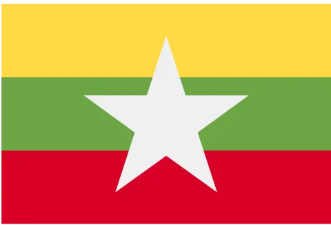 Myanmar Flag