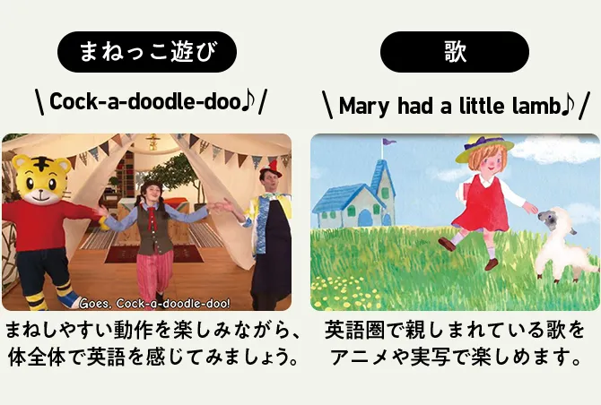 1歳・2歳からの英語教材｜こどもちゃれんじぷちEnglish