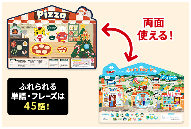 2歳からの英語教材｜こどもちゃれんじぽけっとEnglish