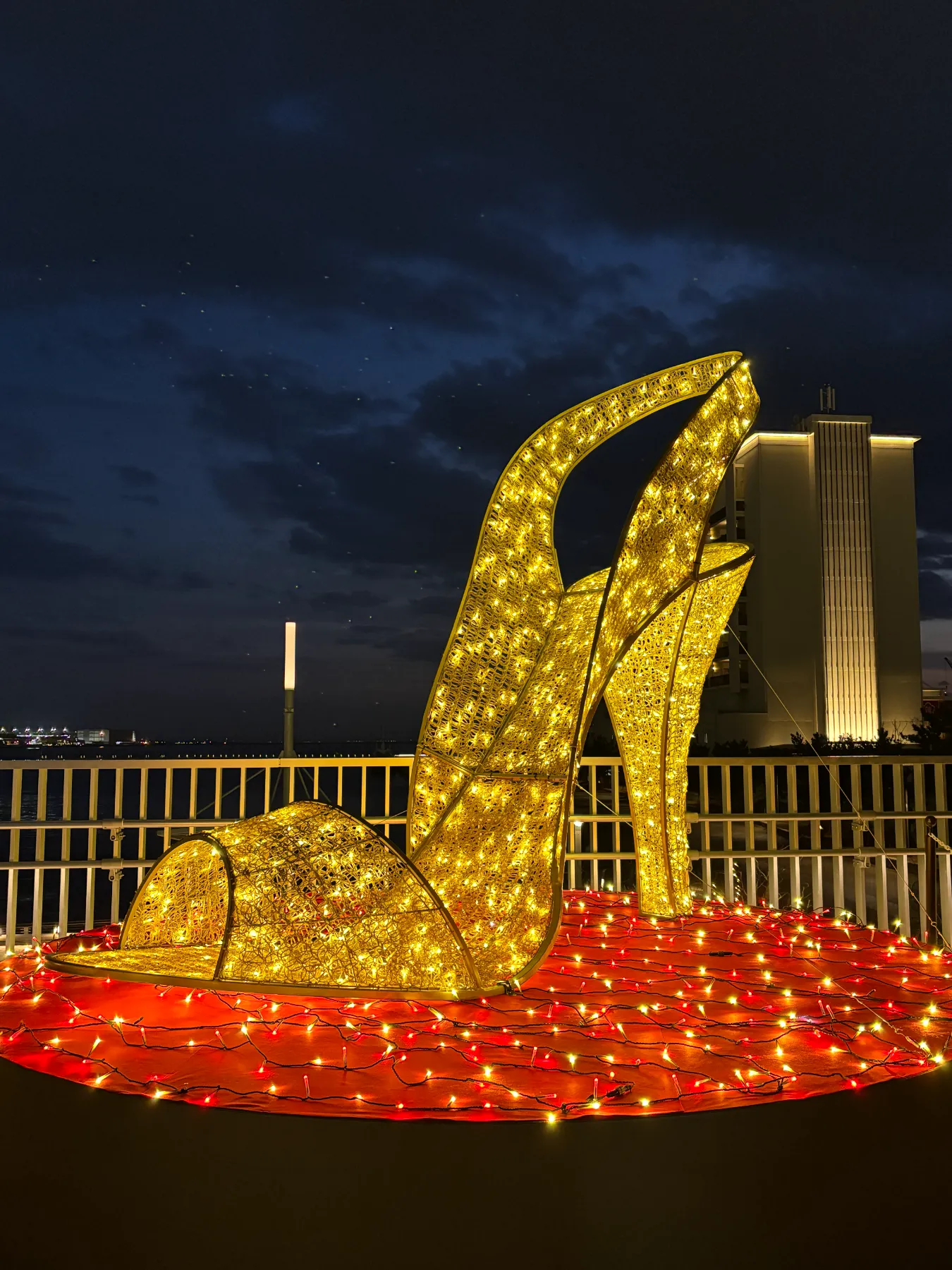 NEW SEAPORT ナイトライト 2025-2026 スタンプラリー開催 - 最新