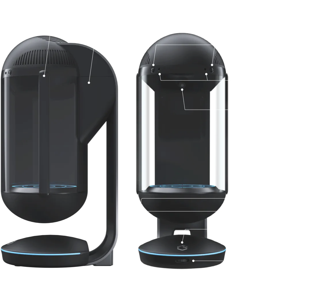 キャラクター召喚装置「Gatebox」