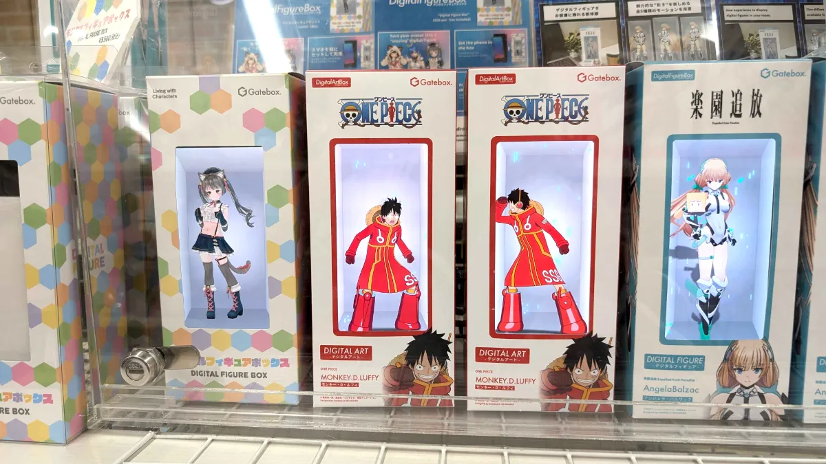 デジタルフィギュアボックス デジタルフィギュアボックス