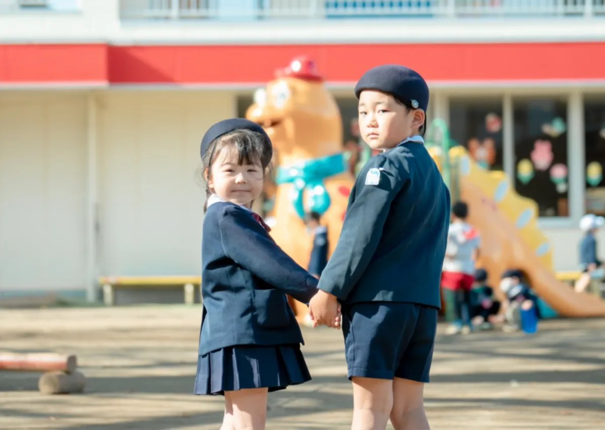 【最新作爆買い】福岡 筑紫野中央幼稚園 女子制服 7点 sf000865 学生服