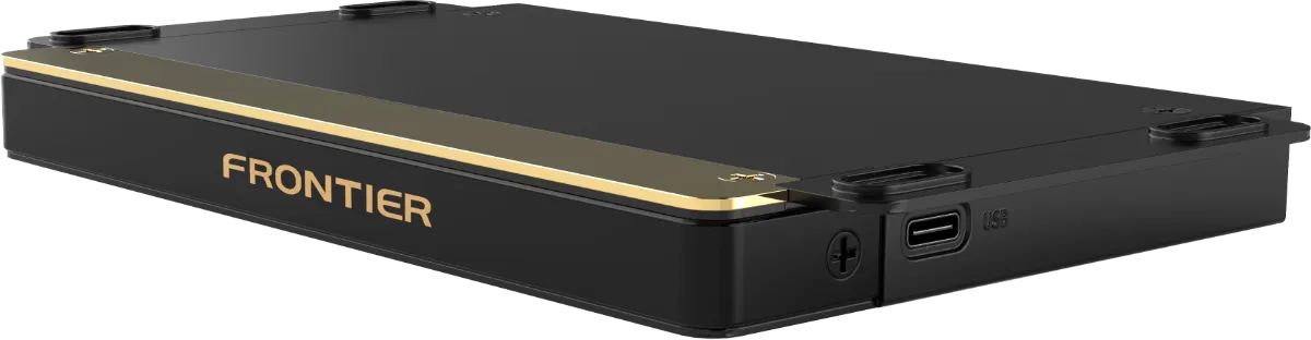 ピアノ消音ユニットFrontierの本体画像