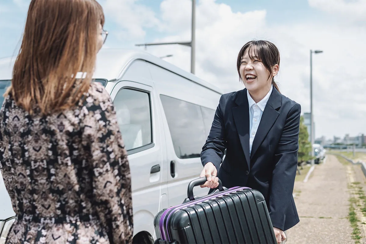 松江＆出雲》人気の観光タクシー【貸切ジャンボ専門】松江観光タクシーR2