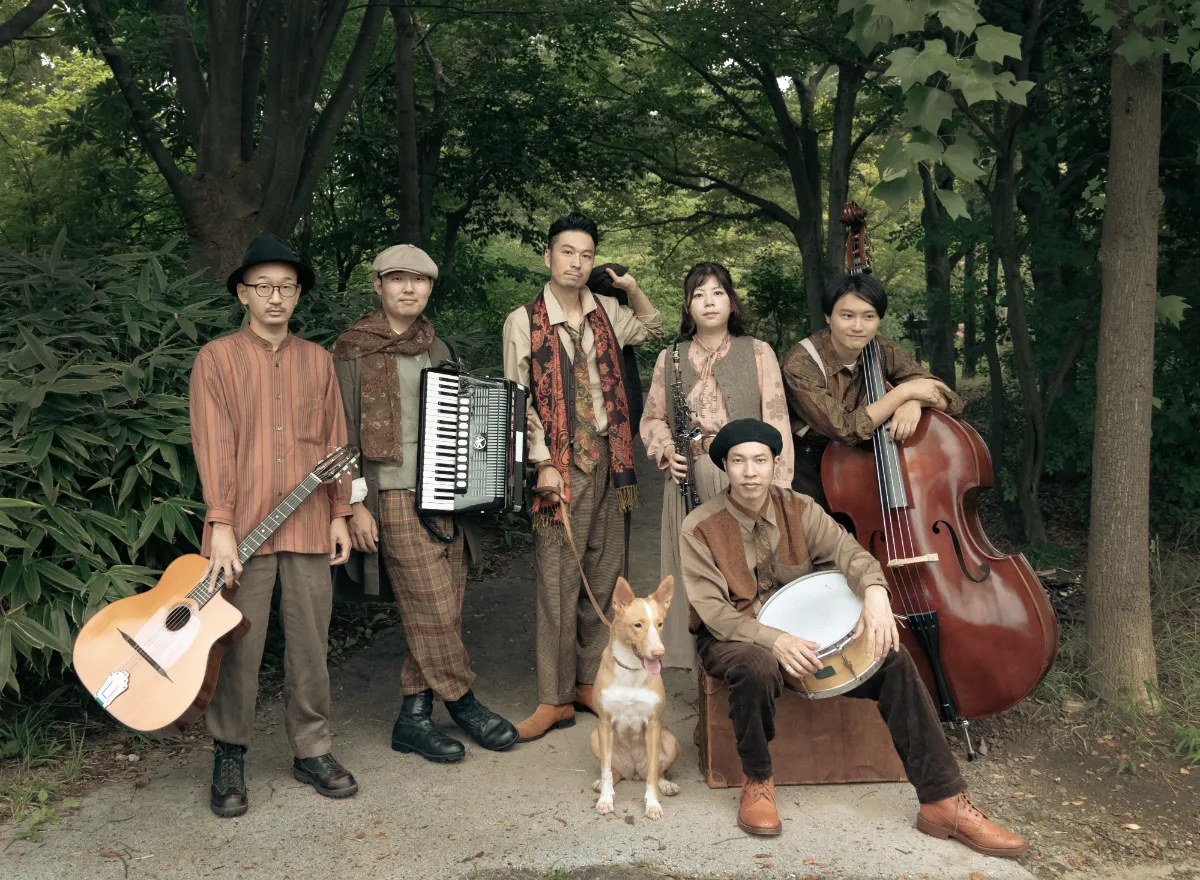 アーティスト紹介 / SWAMP GYPSY CARAVAN