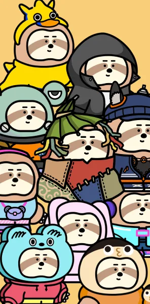 slothプロジェクト - 働き者のナマケモノのNFT