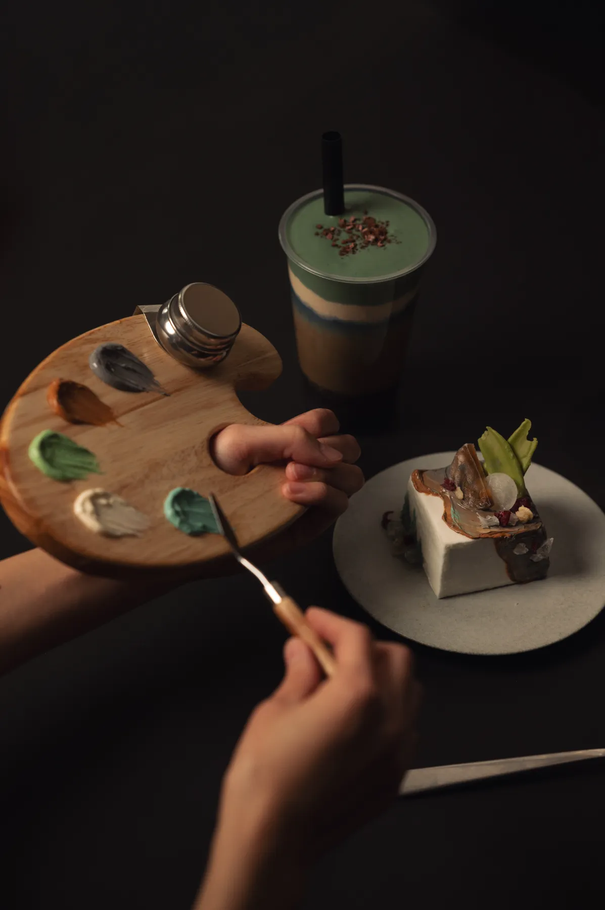 冬季期間限定 《モナ・リザ》 レオナルド・ダ・ヴィンチ アートモック