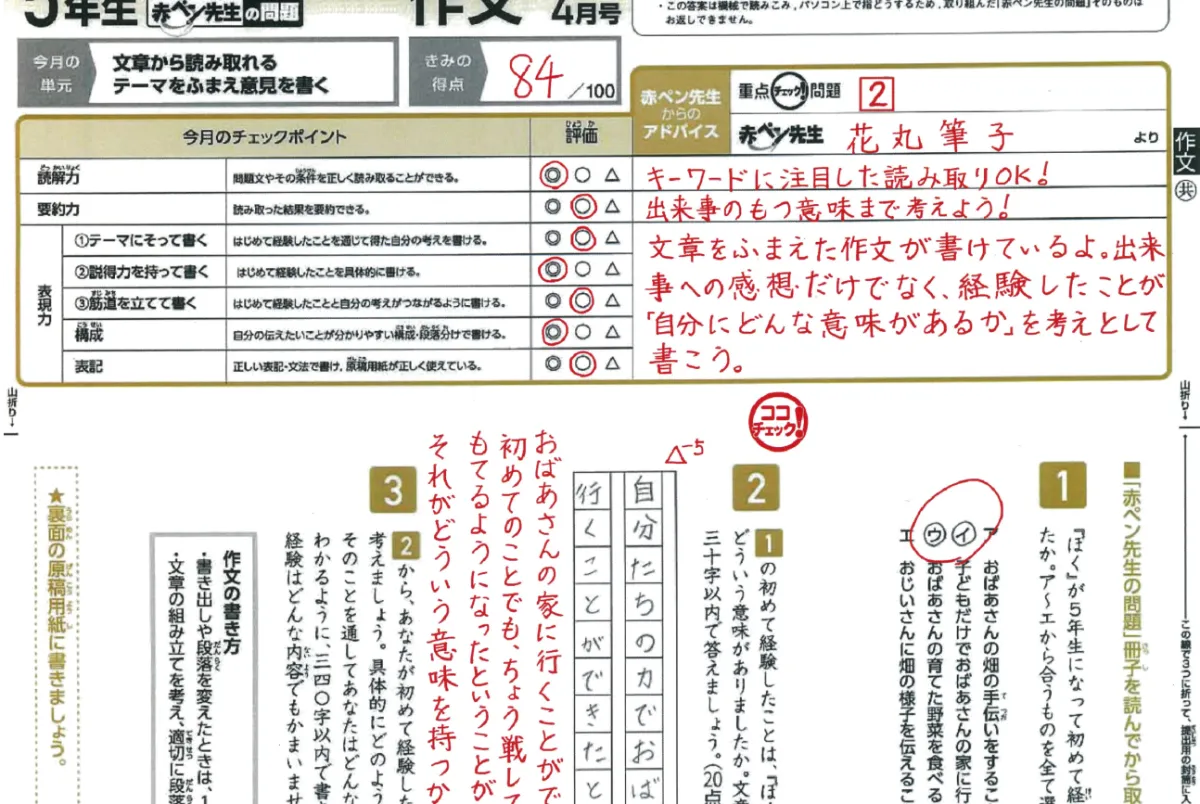 考える力・プラス 5年生 | オプション教材 | 進研ゼミ小学講座 考える力・プラス 5年生 | オプション教材 | 進研ゼミ小学講座