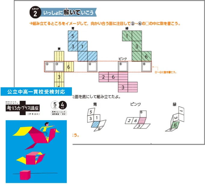 考える力・プラス 5年生 | オプション教材 | 進研ゼミ小学講座 考える力・プラス 5年生 | オプション教材 | 進研ゼミ小学講座
