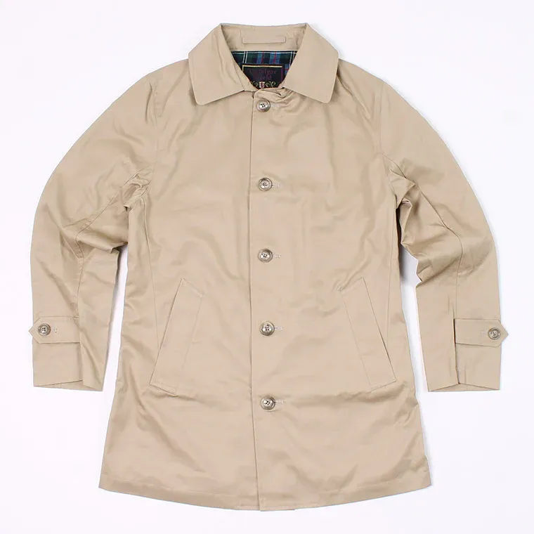 TRAFALGAR SHIELD T-1 BAL COLLAR COAT Ｌ TRAFALGAR SHIELD – Outlandish Trading