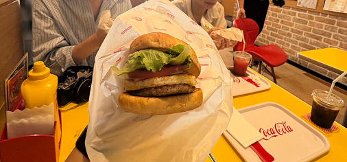 佐世保バーガー