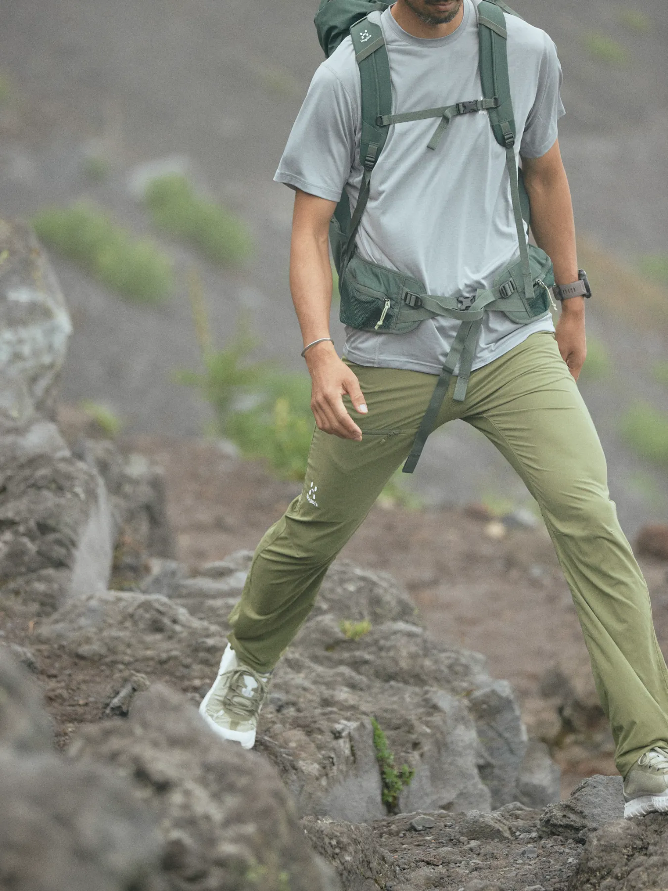 OUT SERIES / BACKPACK & PANTS - 2024SS -