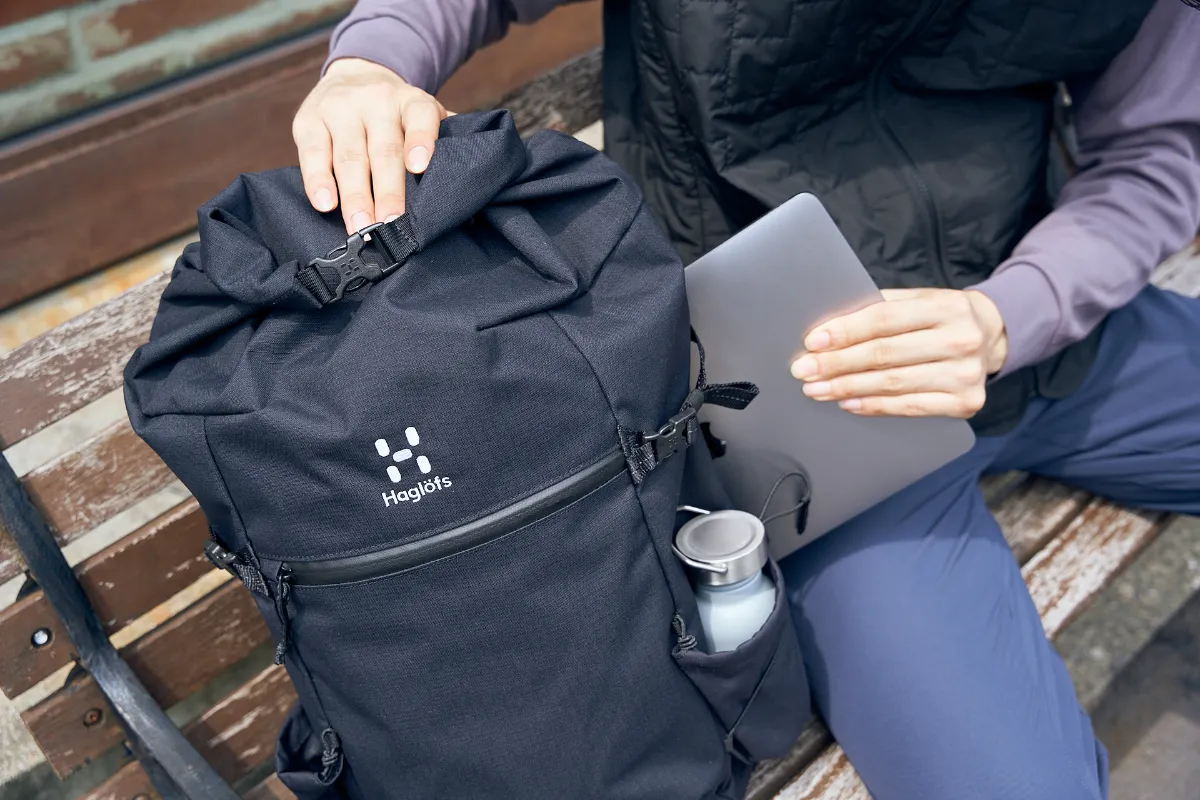 Ardos Rolltop / ロールトップ デイパック