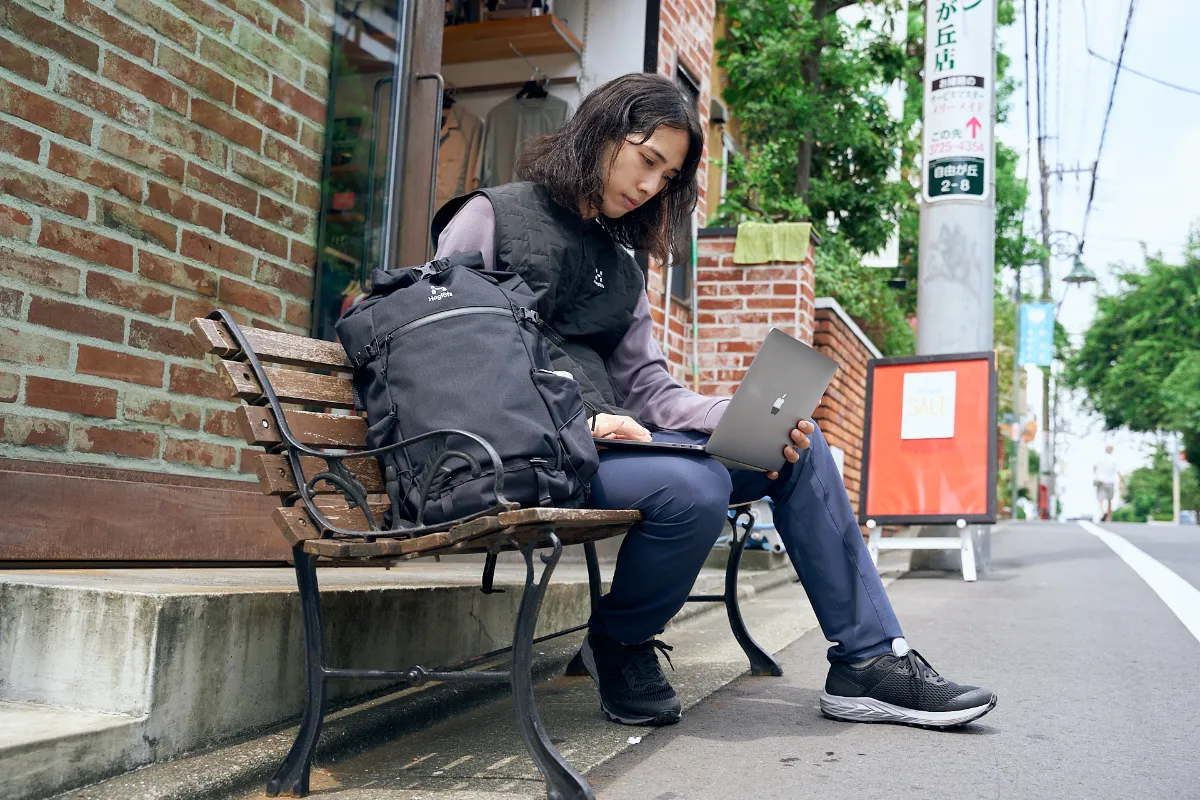 Ardos Rolltop / ロールトップ デイパック