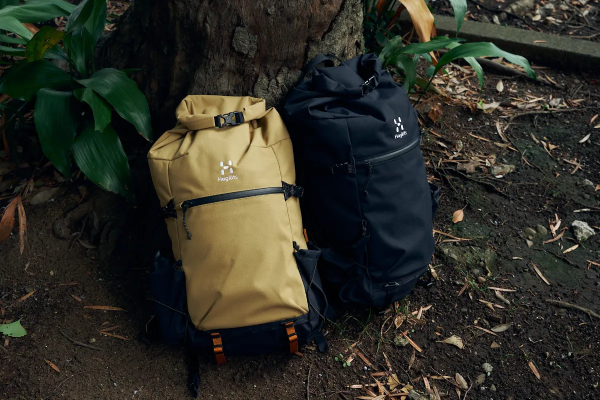 Ardos Rolltop / ロールトップ デイパック