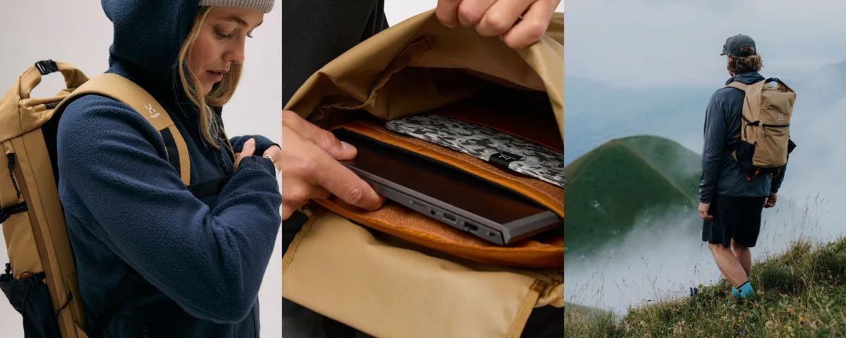 Pack for a new season of adventure