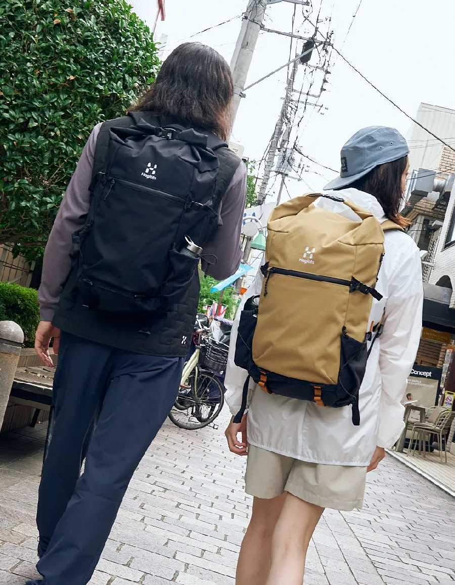 Ardos Rolltop / ロールトップ デイパック