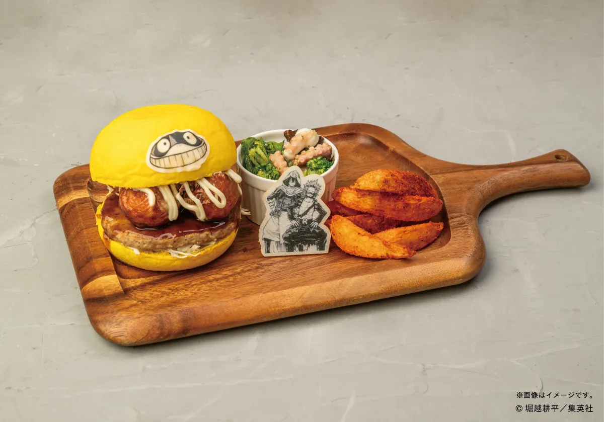 堀越耕平『僕のヒーローアカデミア』原画展」コラボカフェ