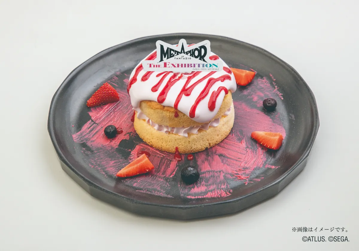 SLD COLLABO PROJECT【Metaphor Re Fantazio EXHIBITION】