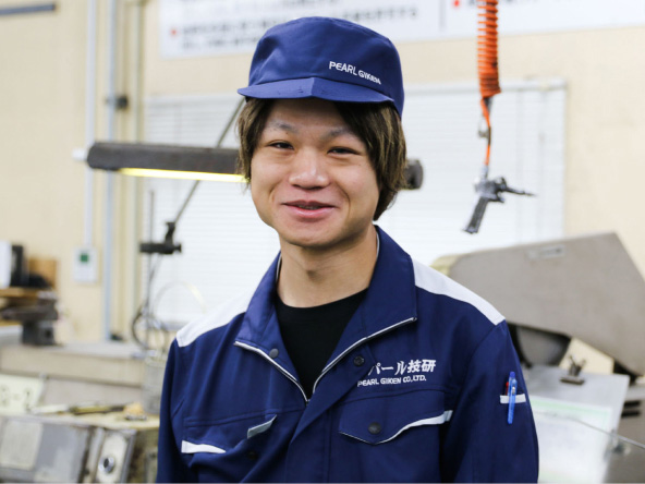 川下さんのポートレート写真