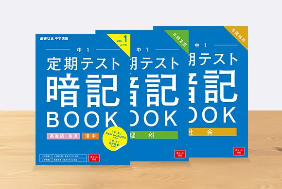 テキスト中1 進研ゼミ中学講座　チャレンジ　ベネッセ　国語　数学　社会　理科　英語　自習