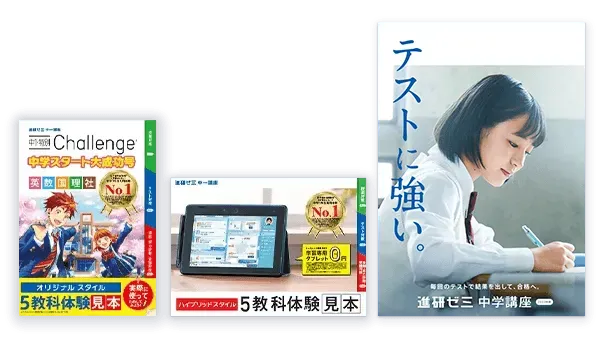 魅力的な ベネッセ 進研ゼミ 中学講座 中1 定期テスト 予習 復習 総 