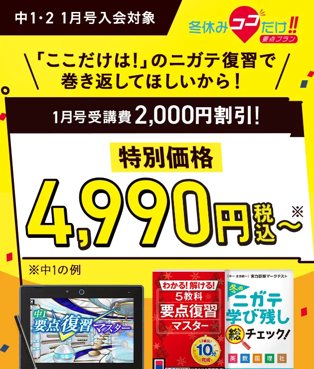 進研ゼミ 中学講座 中1 チャレンジ タブレット エベレス - 参考書