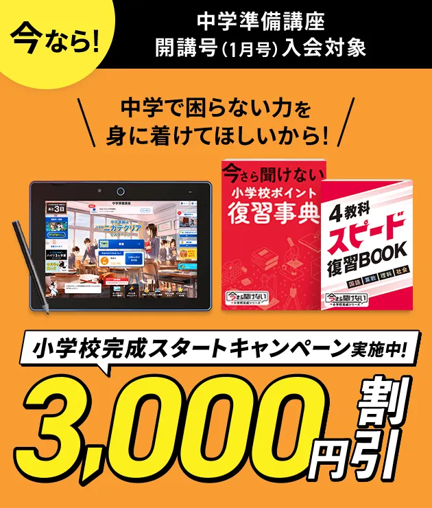 単品購入 進研ゼミ 中学講座 中高一貫 中学１年生 スタンダード２月