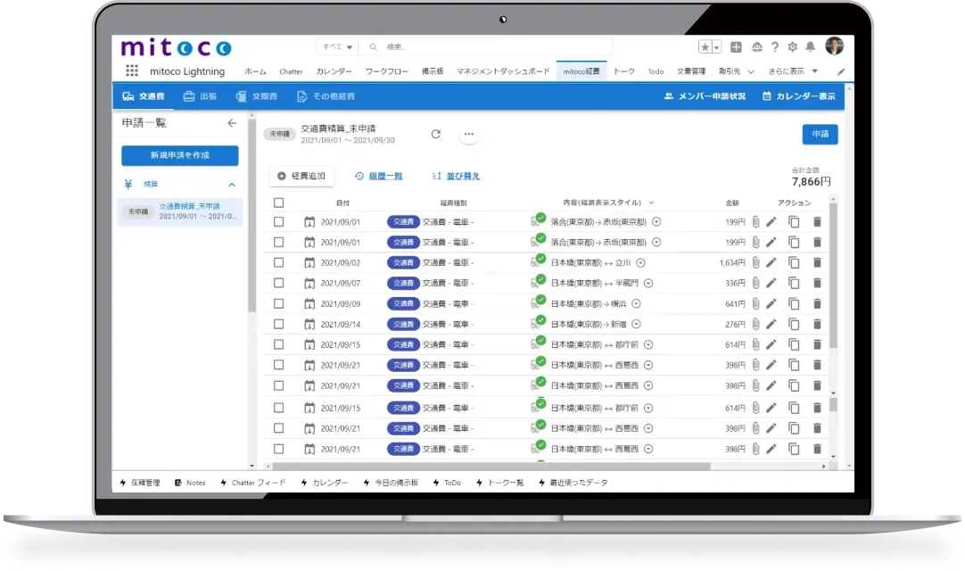 mitoco Work 経費 | mitoco | 株式会社テラスカイ