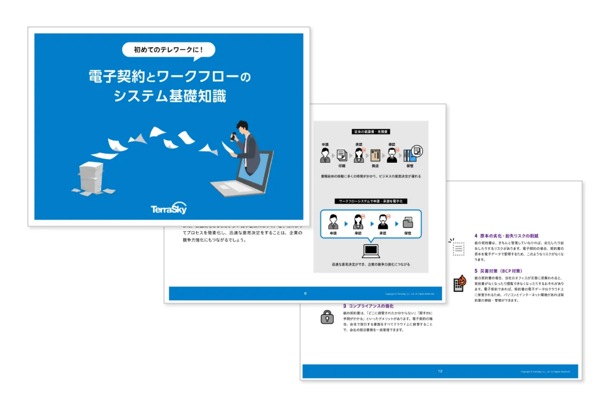 ワークフロー（電子申請・電子承認） | mitoco | 株式会社テラスカイ