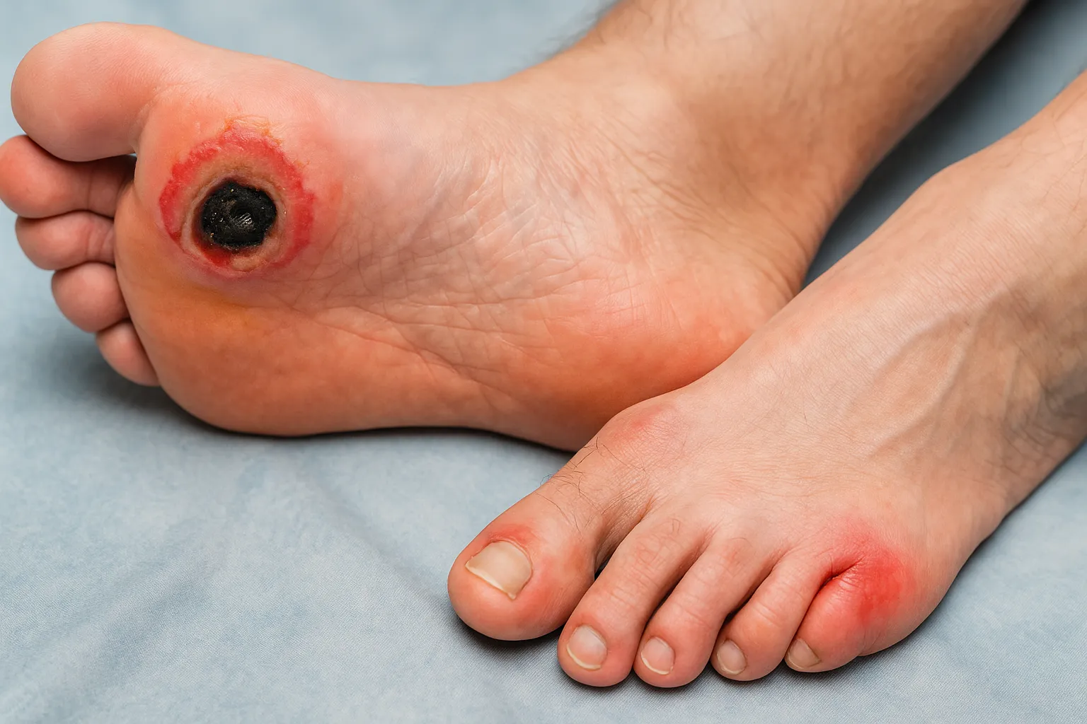 心不全 浮腫 写真
