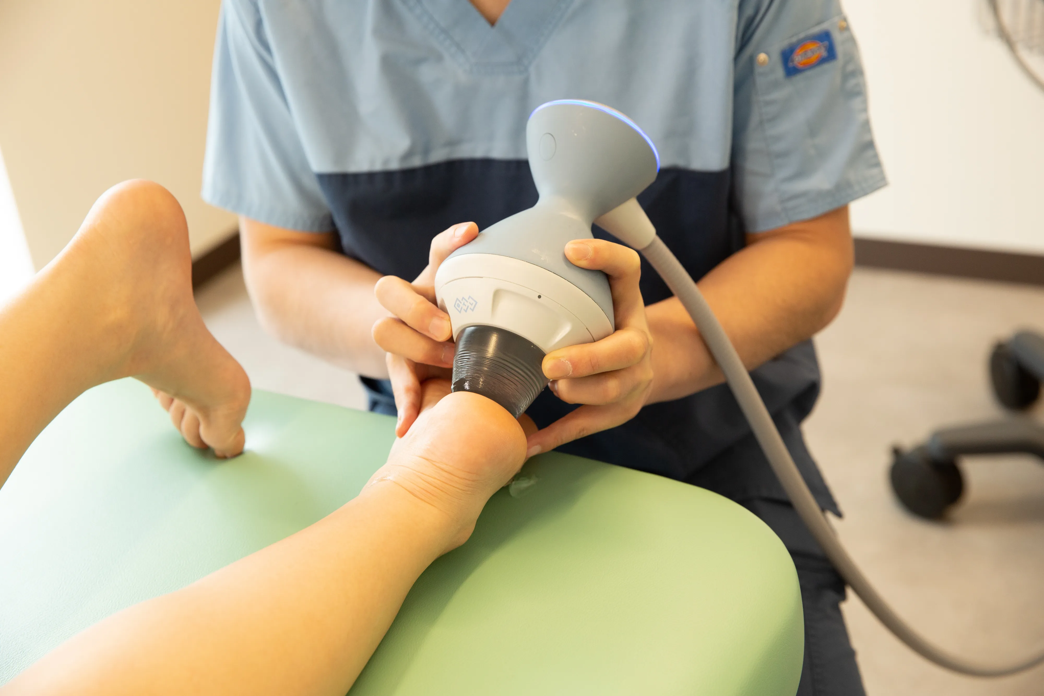 体外衝撃波｜足と歩行のクリニック rege 六本木院（港区）