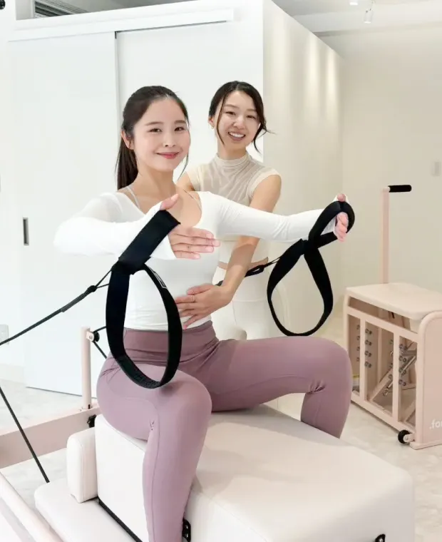 piquéピラティスインストラクター写真3