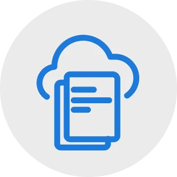 開催履歴の管理アイコン