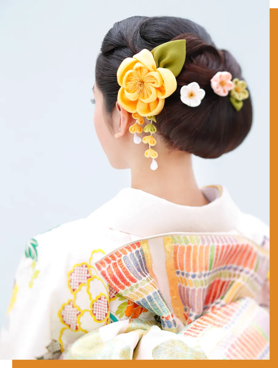 創作本漆純金蒔絵 髪飾り かんざし かづら清老舗 京都 和装 結婚式