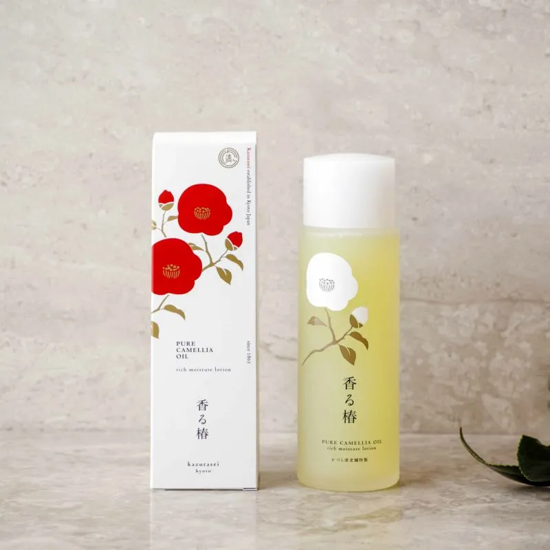 香る椿シリーズ｜かづら清老舗