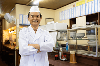 個人飲食店経営者