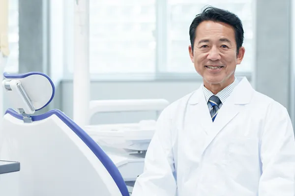 歯科クリニック経営者写真